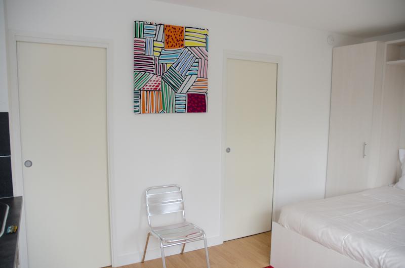 Appartement Lille Metropolys Marcq-en-Baroeul Exterior foto