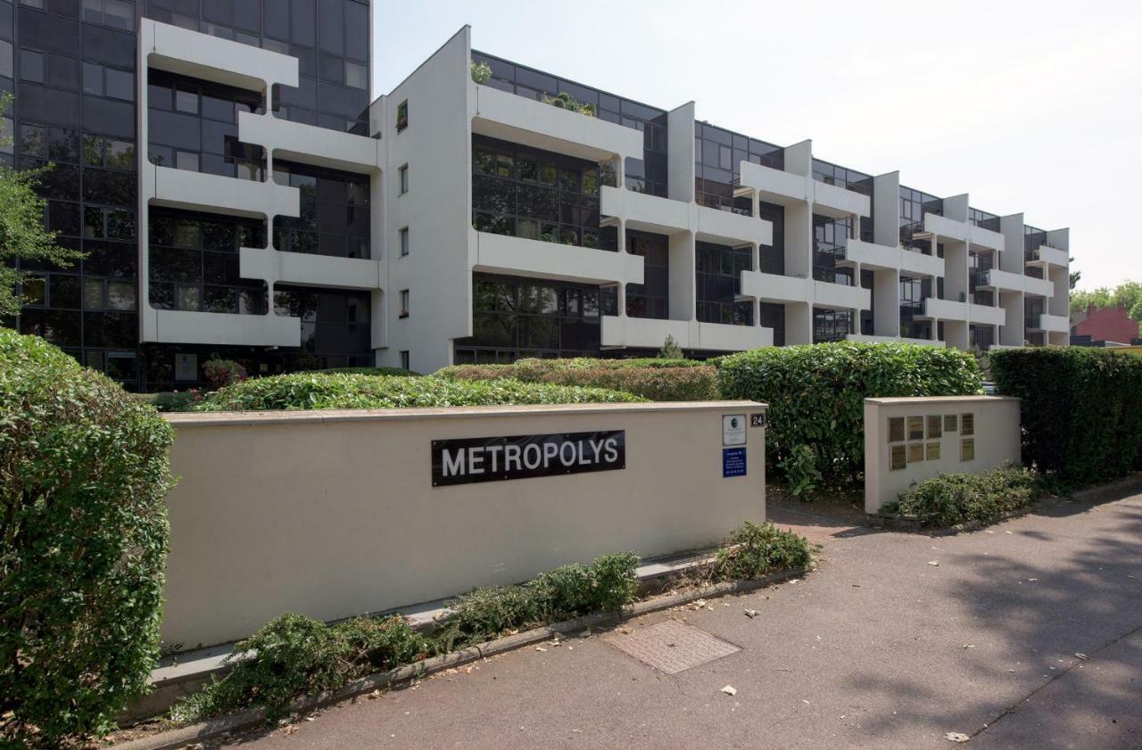 Appartement Lille Metropolys Marcq-en-Baroeul Exterior foto